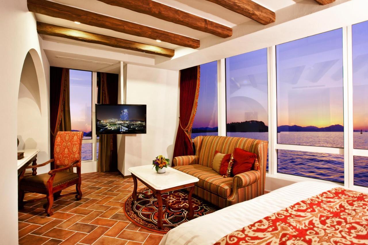Sono Calm Yeosu Otel Dış mekan fotoğraf