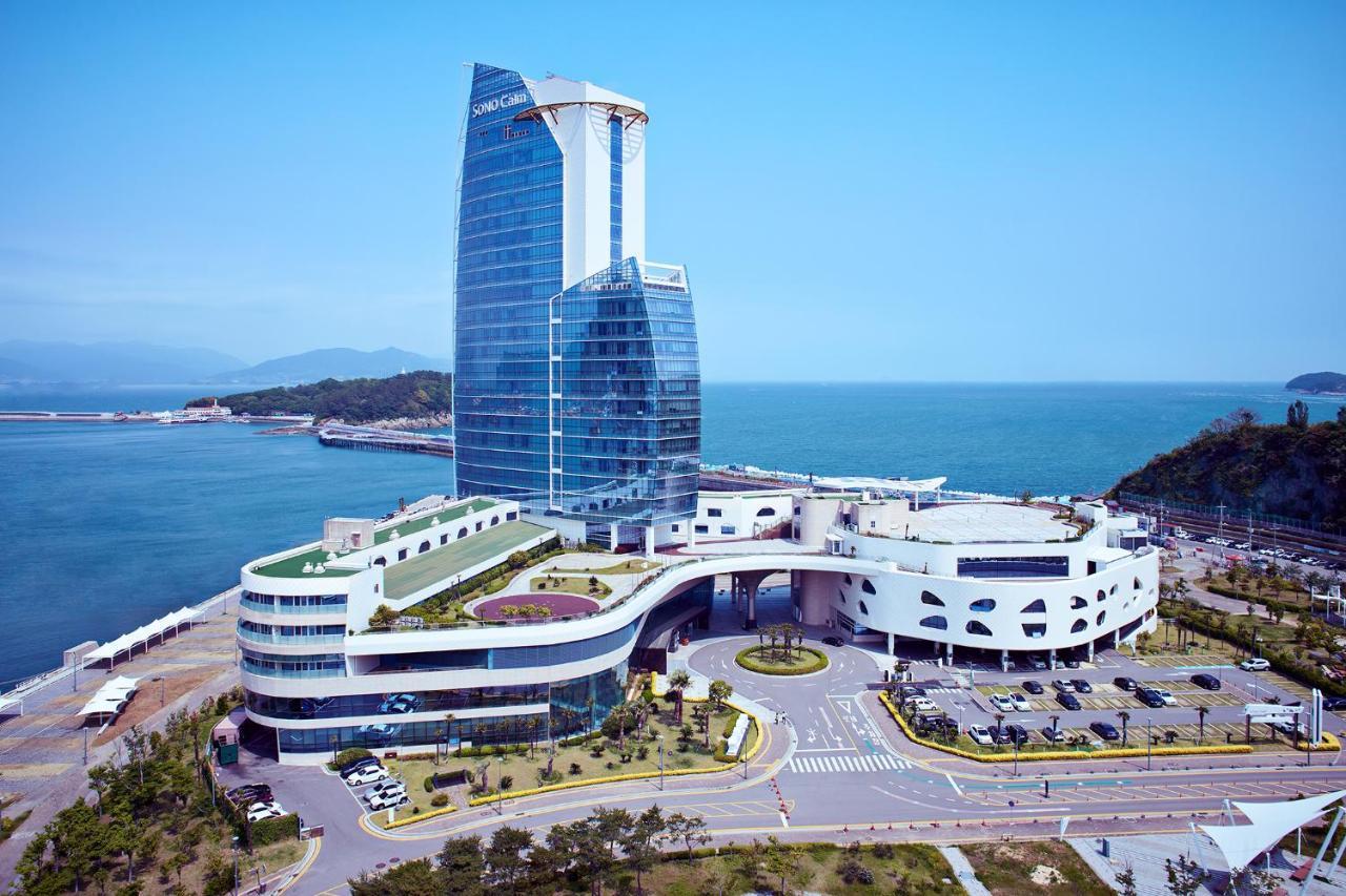 Sono Calm Yeosu Otel Dış mekan fotoğraf