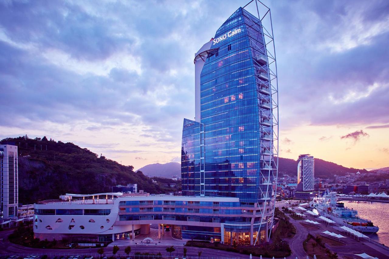 Sono Calm Yeosu Otel Dış mekan fotoğraf