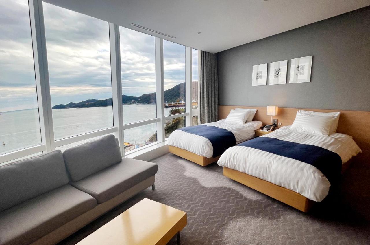 Sono Calm Yeosu Otel Dış mekan fotoğraf