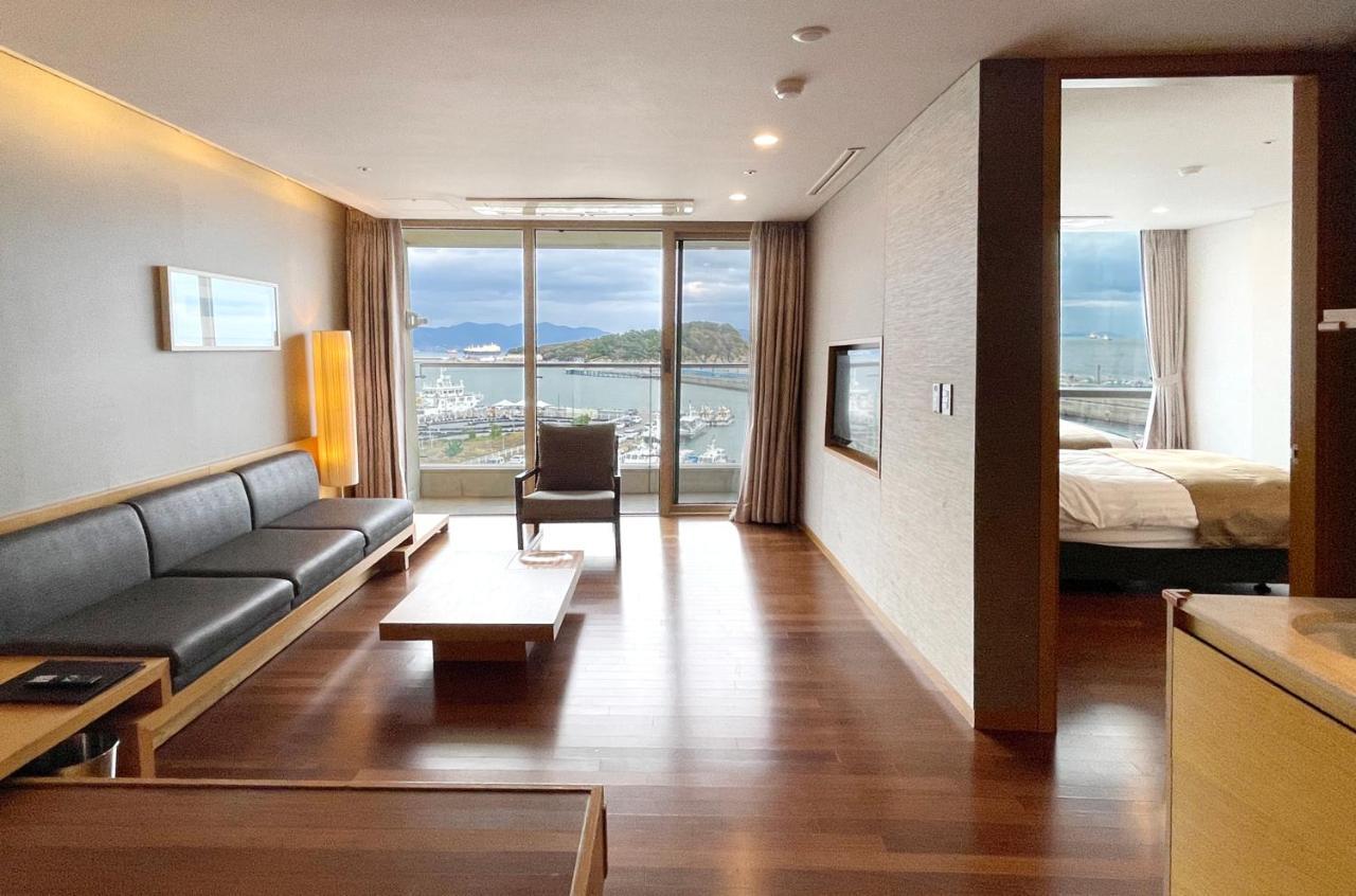 Sono Calm Yeosu Otel Dış mekan fotoğraf