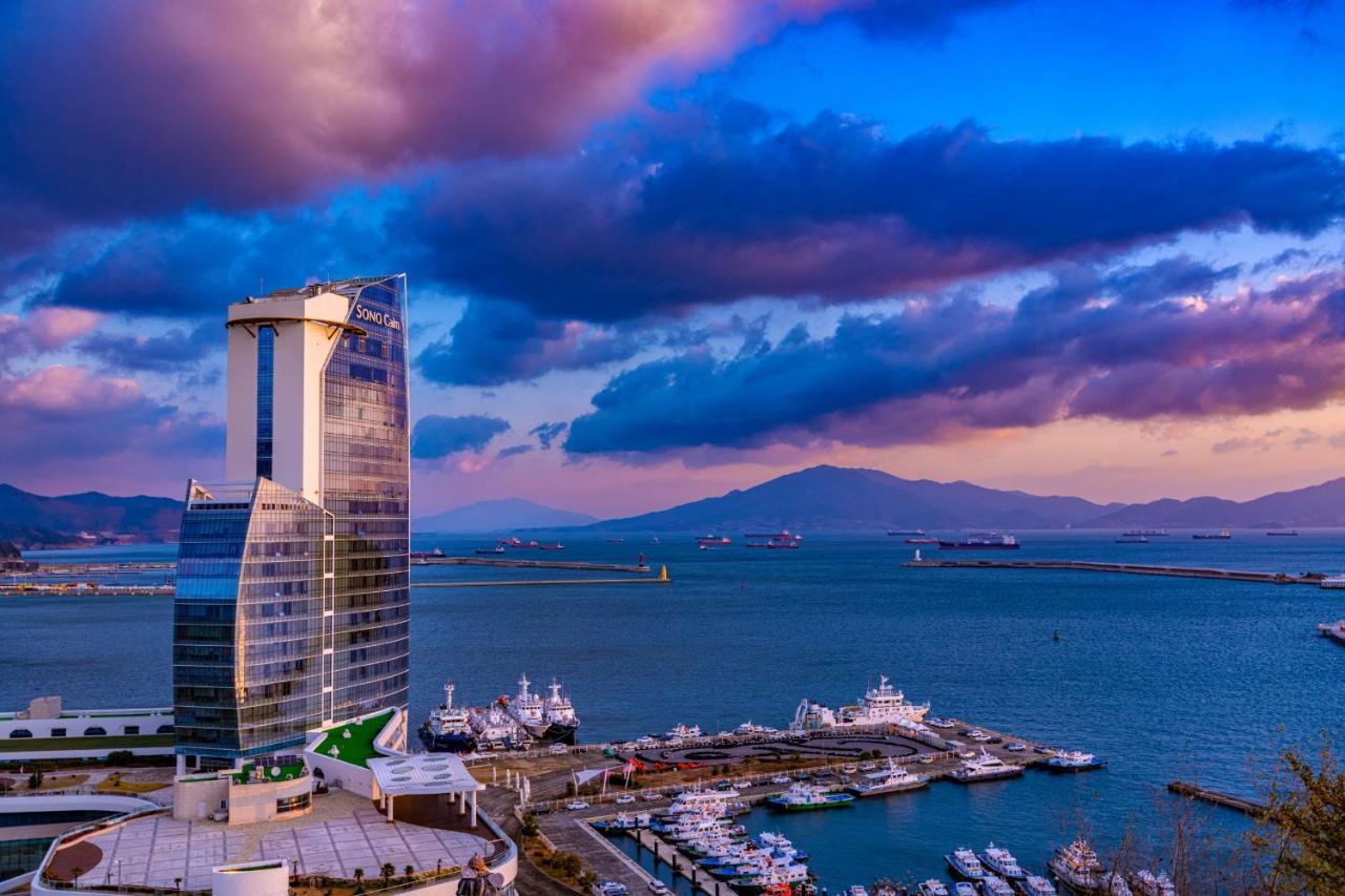 Sono Calm Yeosu Otel Dış mekan fotoğraf