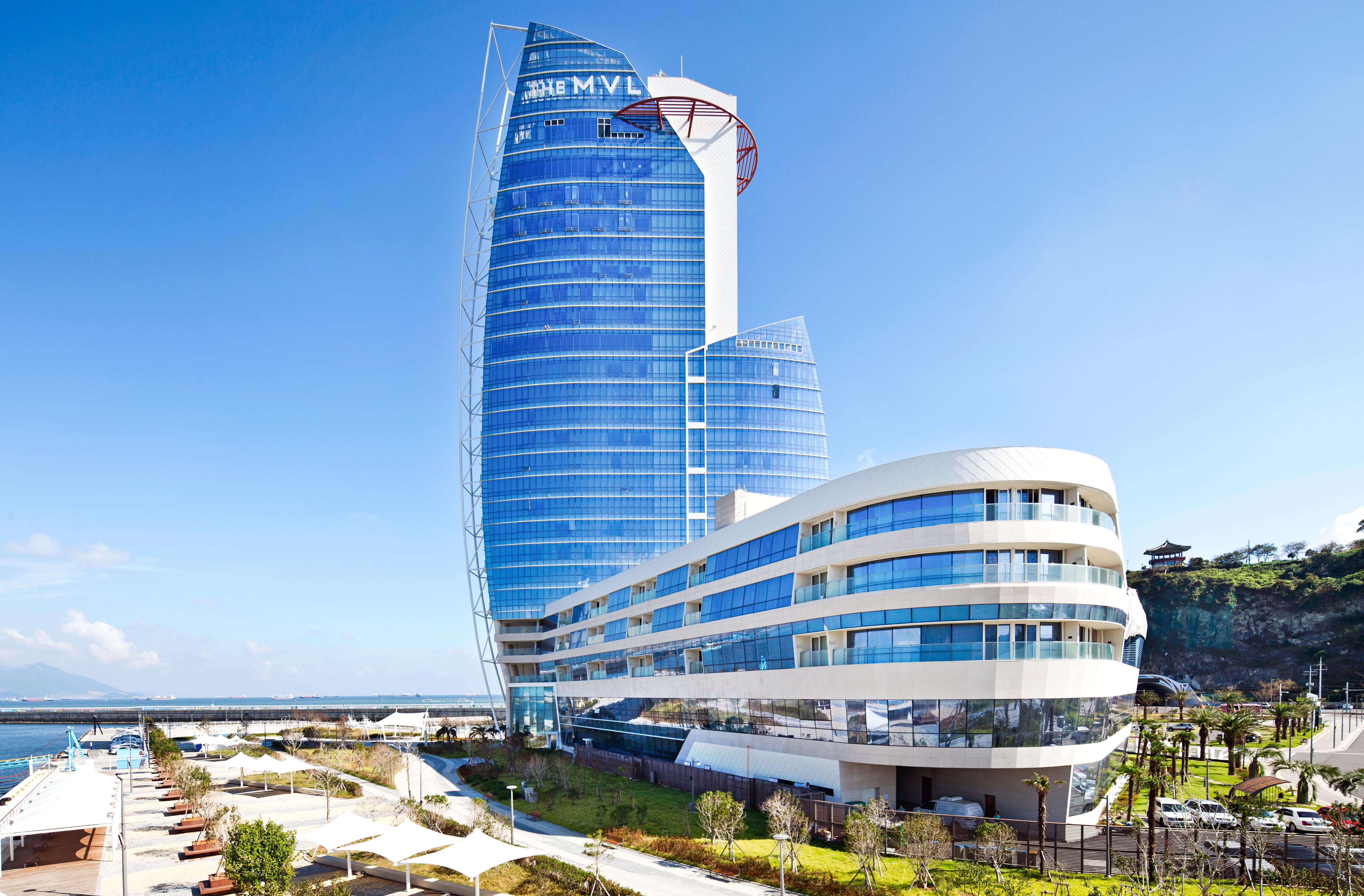 Sono Calm Yeosu Otel Dış mekan fotoğraf