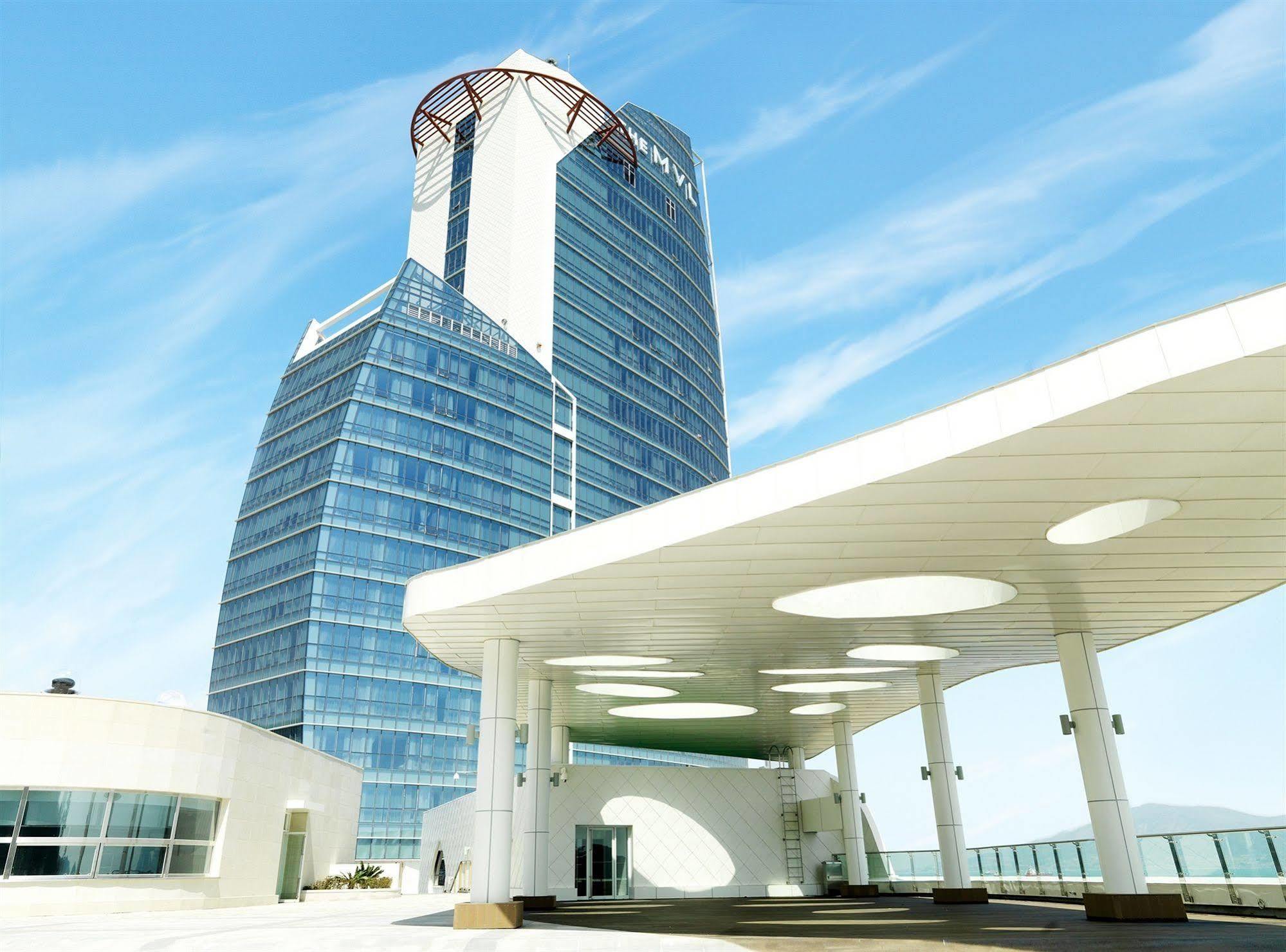 Sono Calm Yeosu Otel Dış mekan fotoğraf