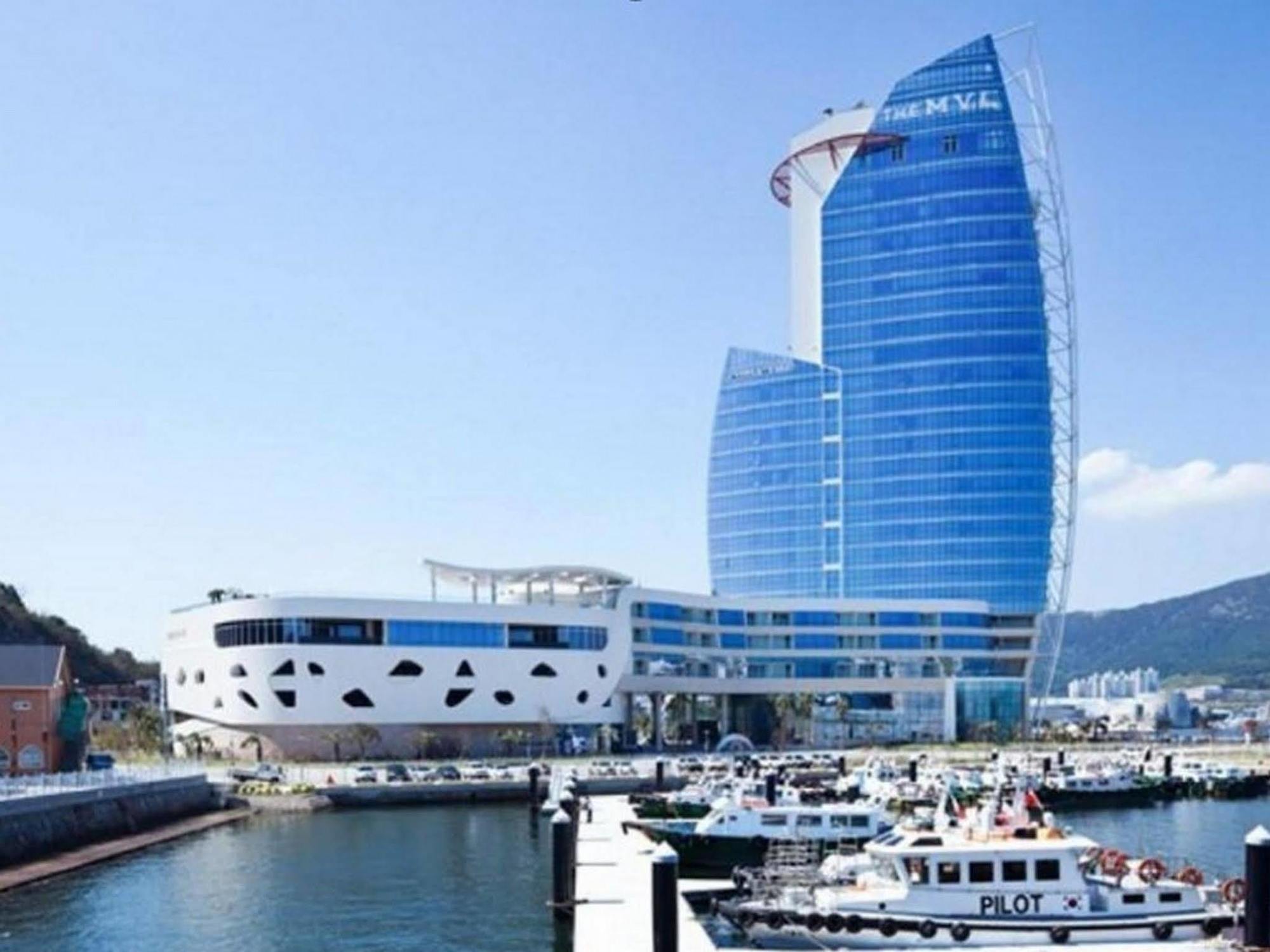 Sono Calm Yeosu Otel Dış mekan fotoğraf