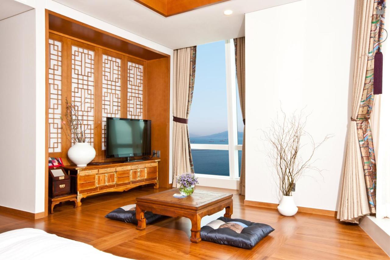 Sono Calm Yeosu Otel Dış mekan fotoğraf